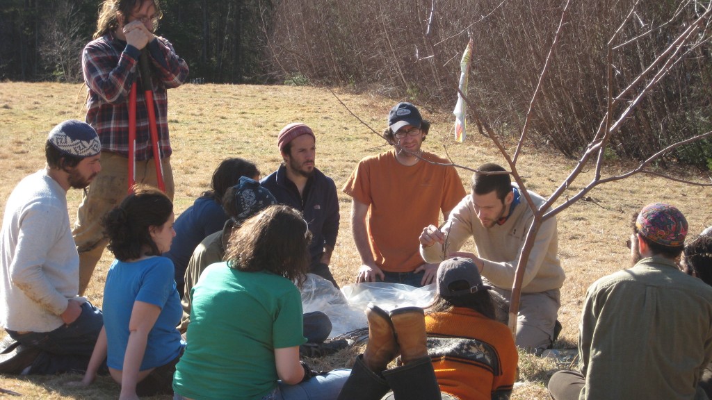 Ethan Permaculture Teaching